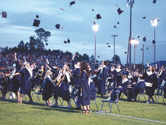 Patel, Carter lead BCHS ’26 graduates at commencement