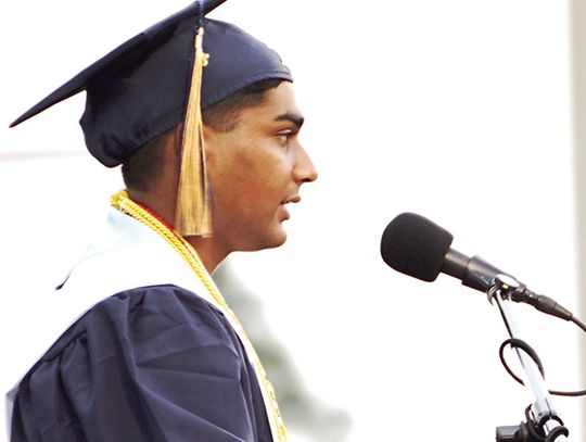Patel, Carter lead BCHS Class of 2026