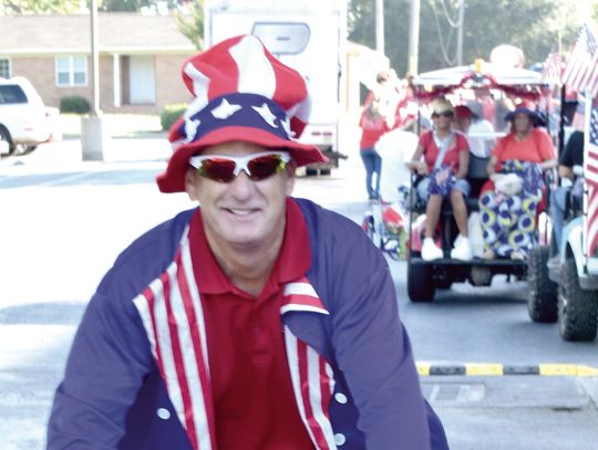 Patriotic pride on full display for Blackshear’s ‘9-12 in the 912’ parade