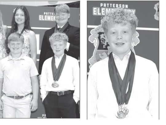 Patterson Elementary Holds 5th Grade Honors Day