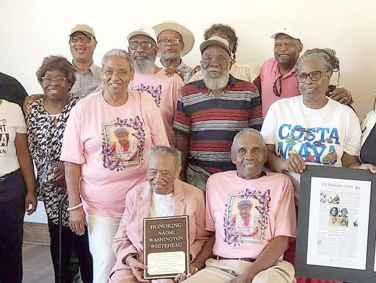 Patterson holds event for Naomi Whitehead on her 116th birthday
