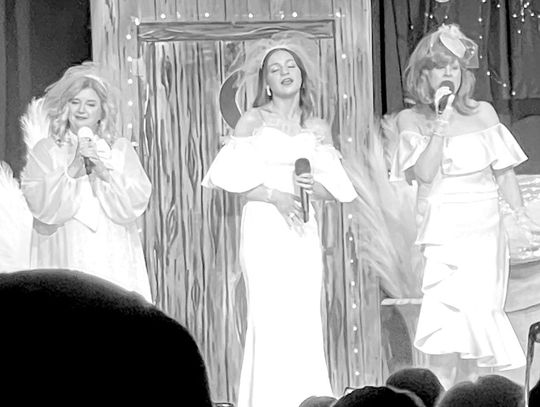 Patterson’s ‘Yee Haw’ lights up the stage at Eagle Station