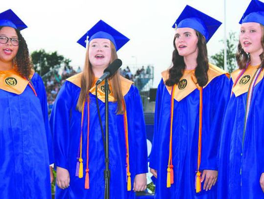 PCHS 2025 grads look ahead with thanks, faith
