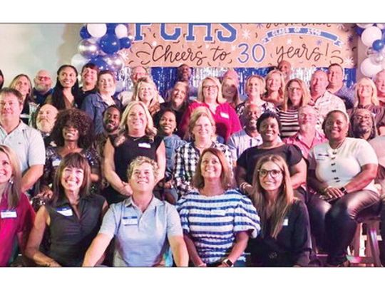 PCHS Class of ‘96 celebrate 30-year reunion