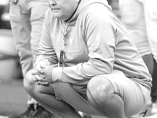 PCHS coaches addressing miscues during open date