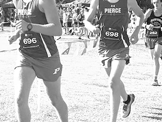 PCHS cross-country competes in Jeff Davis
