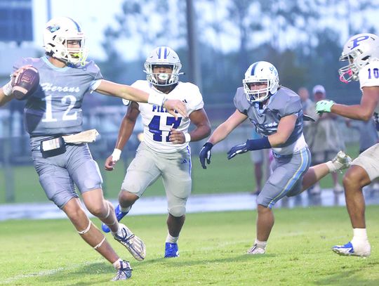 PCHS falls to state-ranked Jeff Davis, Appling County