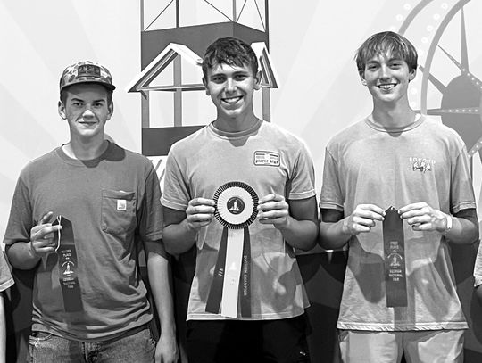 PCHS FFA wins first at Georgia National Forestry Fair in Perry