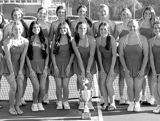 PCHS netters claim Region 3-AA titles with perfect records