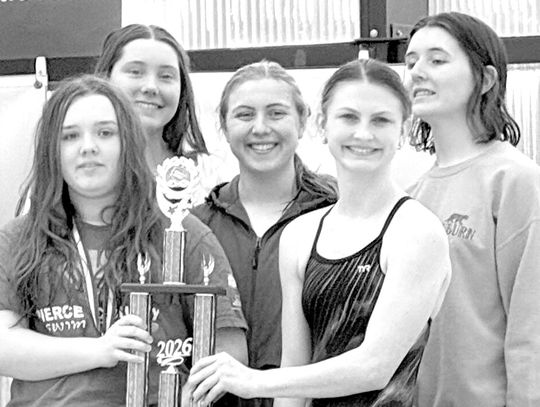 PCHS swim team is region runner-up