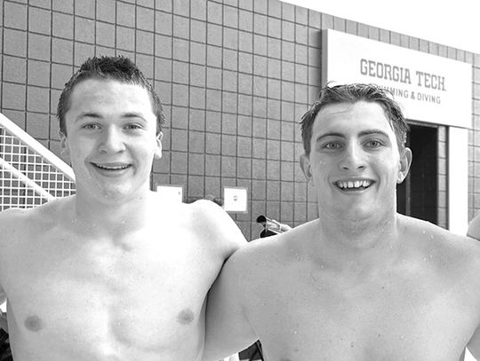 PCHS swimmers finish in top 20 at state