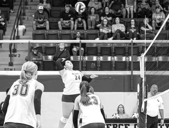 PCHS volleyball falls in 2nd round at Franklin County