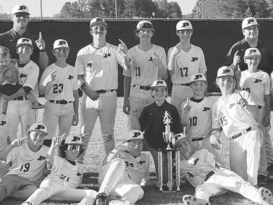 PCMS baseball rallies to beat Ware Middle for title