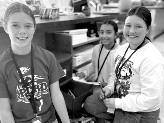 PCMS Jr. Beta celebrates Founders Day