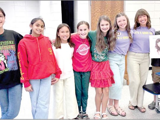 PCMS Jr. Beta help fight childhood cancer