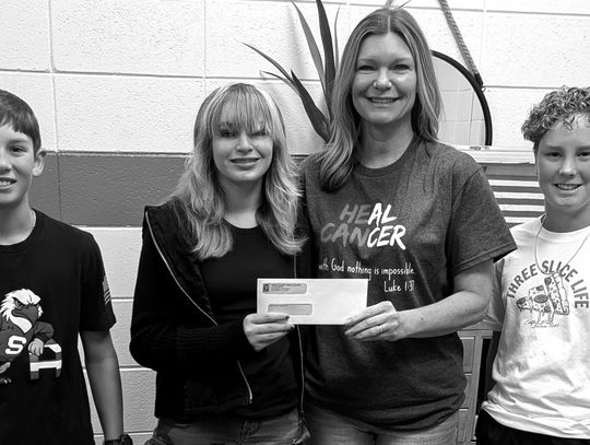 PCMS Jr. Beta raises $3,700 for SECU