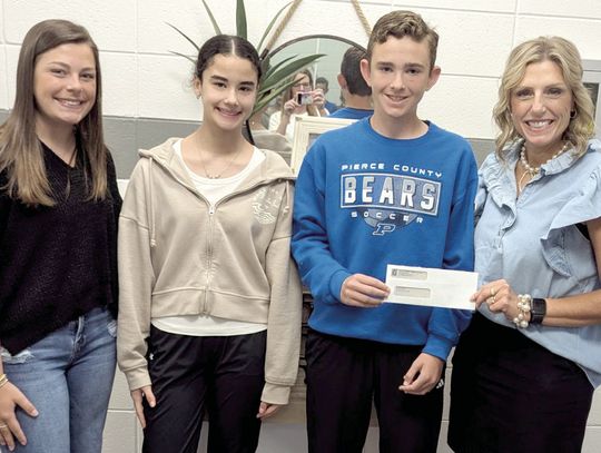 PCMS Jr. Beta raises money for Mattie’s Mission