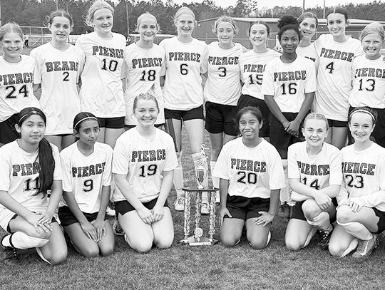 PCMS Lady Bears win conference title