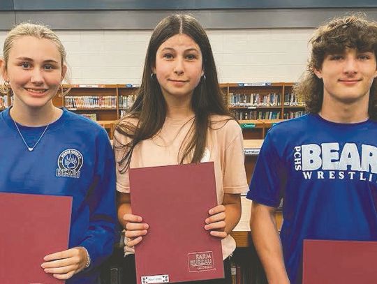 PCMS students get creative with agriculture