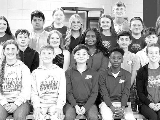 PCMS swim team second in conference