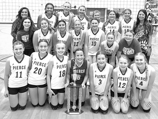 PCMS volleyball goes back-to-back
