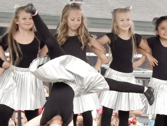 Pecan Fest interrupted but not upset by rain