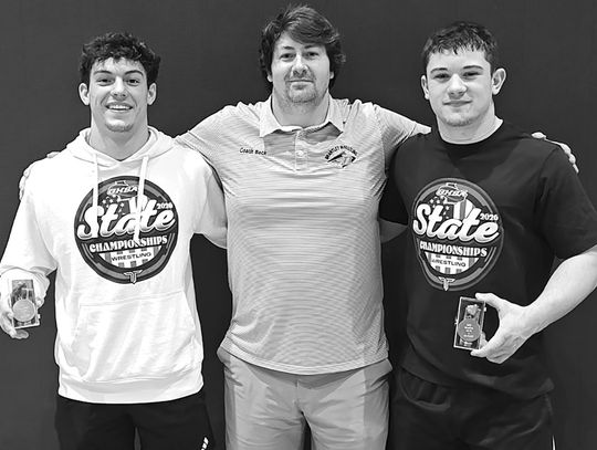 Perez, Hughes finish fifth at Class A state Traditional finals