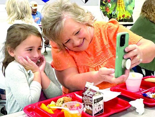 PES celebrates grandparents