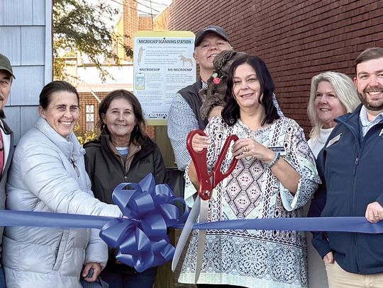 Pets can rest assured they can find their owners with new chip scanner