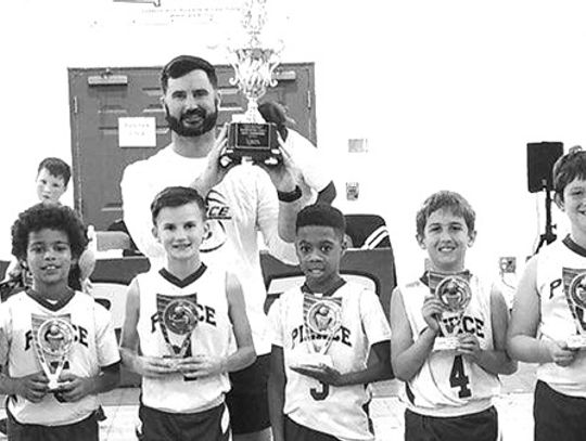 Pierce 8U win district title, 14U falls in finals