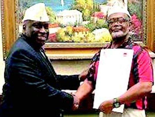 Pierce Co. AMVETS receives charter