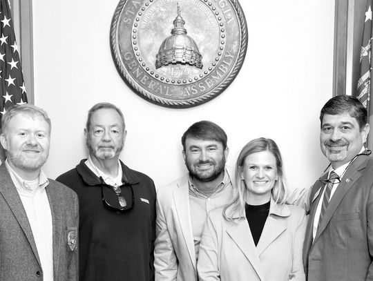 Pierce Co. goes to Atlanta to talk Eggs and Issues