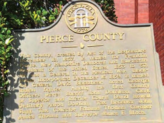 Pierce Co. honors its own President