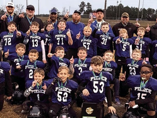 Pierce County 8-U Bears are Champs!