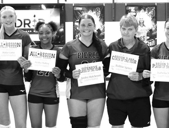 Pierce County dominates all-Region honors