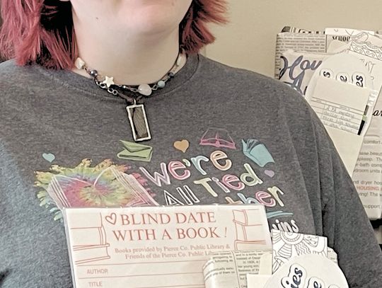 Pierce County Library sets patrons up on blind date with a book