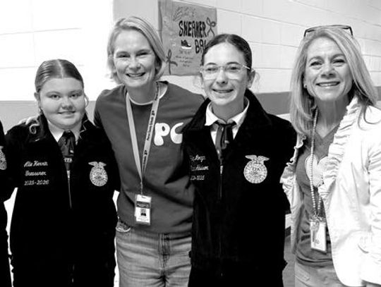 Pierce County Middle School Future Farmers of America Celebrates National FFA week