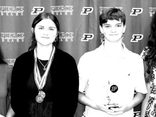 Pierce County Middle School Honors Day Awards