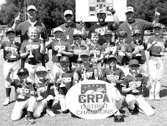 Pierce County’s 8-u all star team are district champs