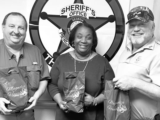 Pierce County Sheriff’s Office honored by two groups for Law Enforcement Appreciation Day