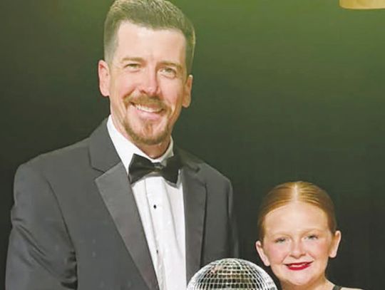 Pierce dad-daughter duo claim top honor in 10th Dancing Stars