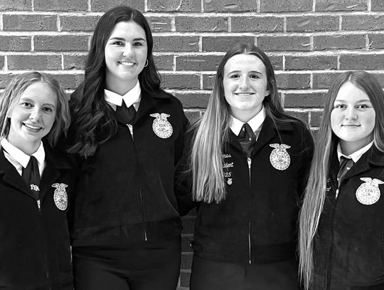 Pierce FFA sales team places second in region