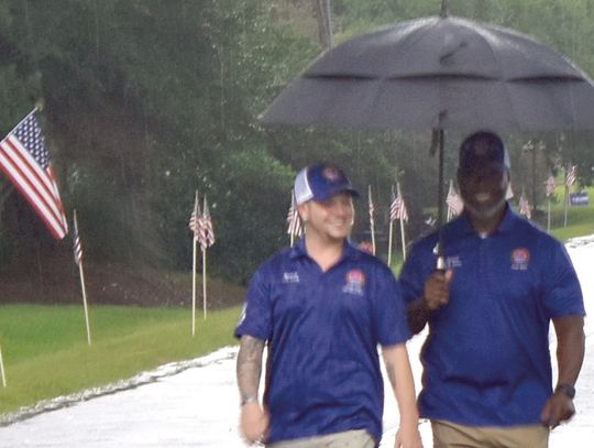 Pierce gets prepared for America’s 250 anniversary with patriotic displays
