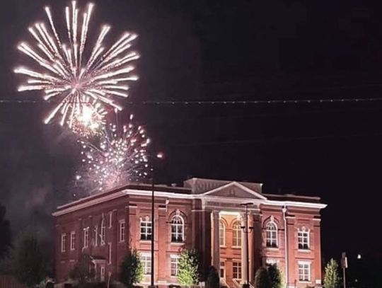 Pierce has celebrated the Fourth of July in many ways over the years
