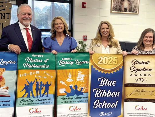 Pierce Middle is blue ribbon school