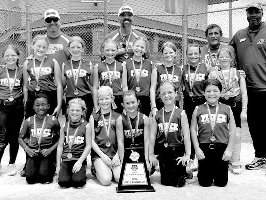 Pierce Rec 10-u girls all stars finish runner-up in division tournament