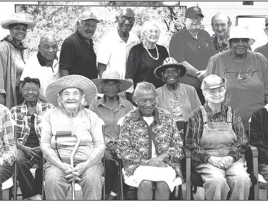 Pierce Senior Center Farmer of the Year