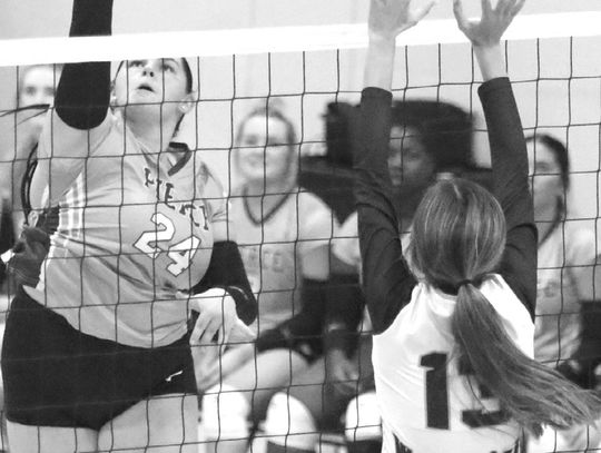 Pierce volleyball notches 3 wins