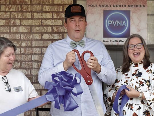 Pole Vault North America joins chamber of commerce