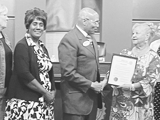 Proclamation honors retired educators